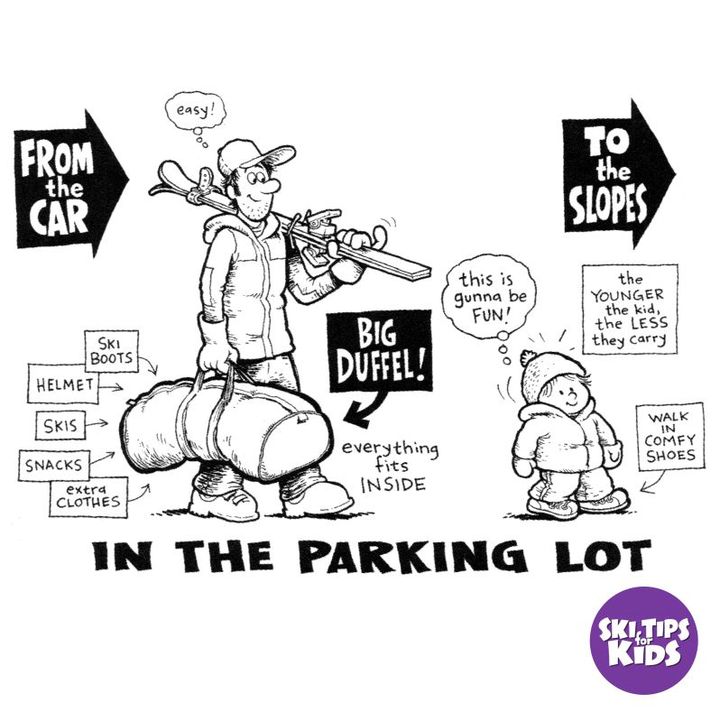 From the Parking Lot, with You and your Tot