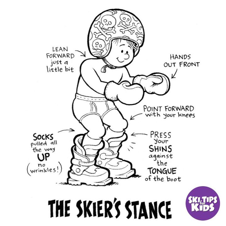 The Skier's Stance