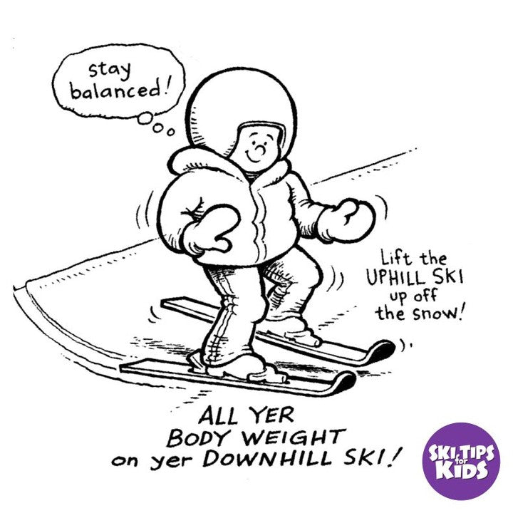 One-Ski Challenge Time

Balance Like a Little Pro

Stand, Ski, One-Ski!