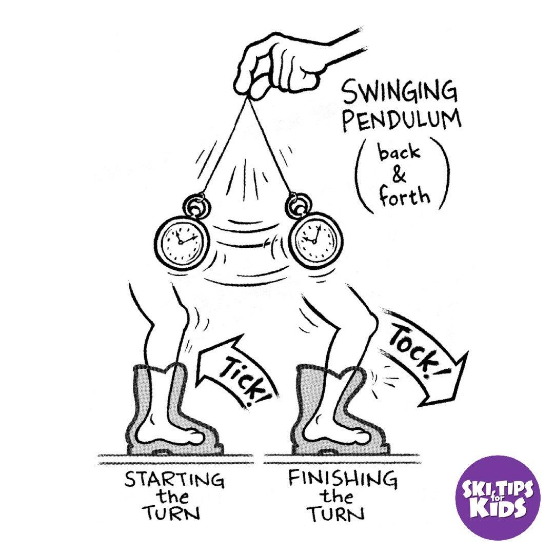 Tick‑Tock Turns for Kids

Smooth Moves, Happy Turns

Pendulum Rhythm on Skis