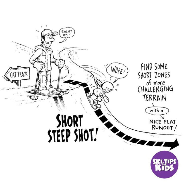 Slope Ropes Little Bumps, Big Smiles Try Tiny Terrain Tests Brave Hills, Safe Land ...