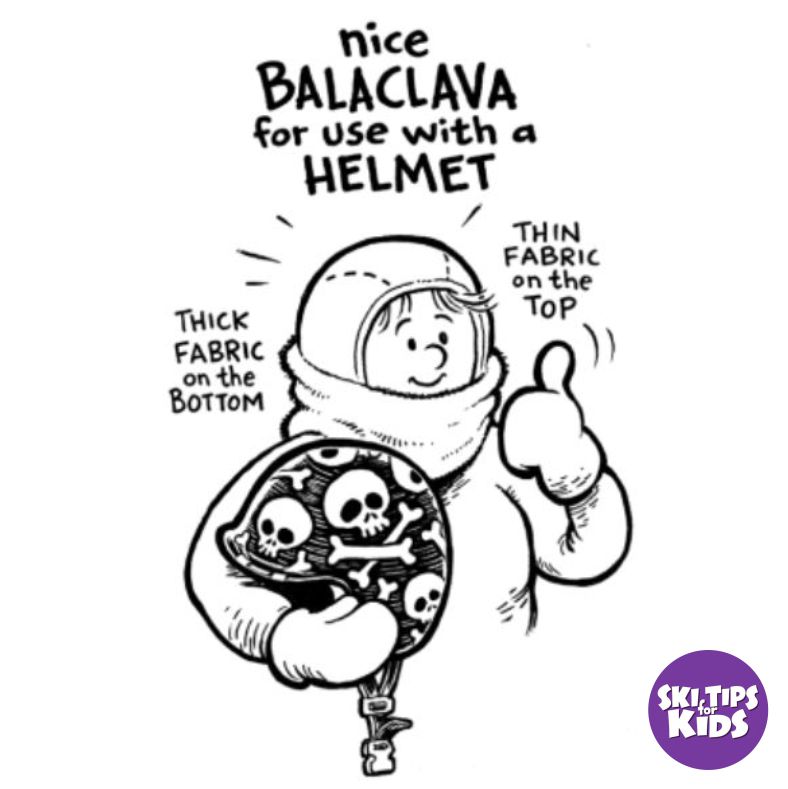 Balaclava Beneath Brain Bucket