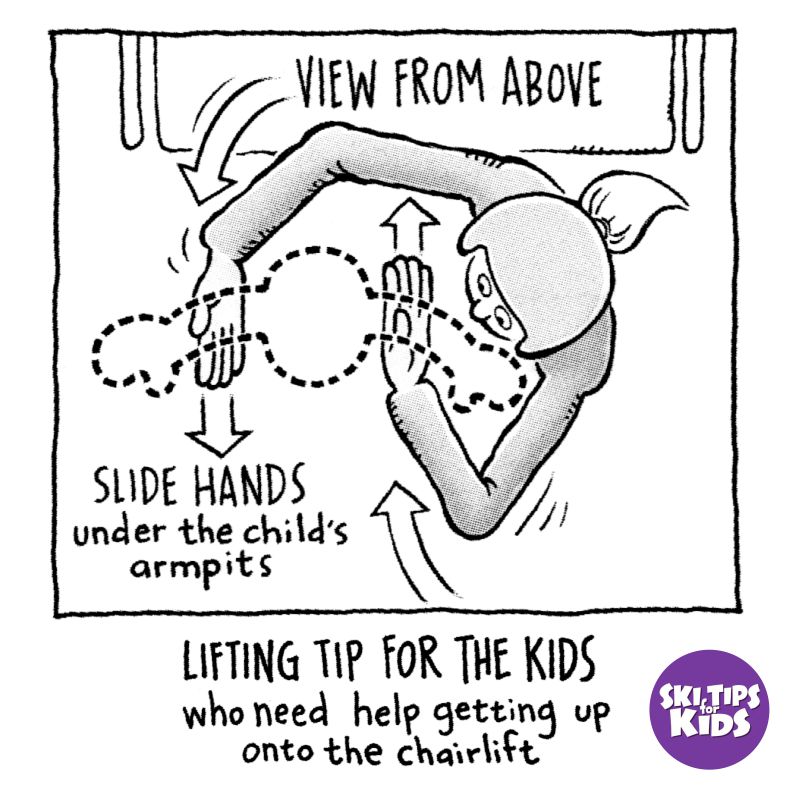 Helping Tiny Skiers Hop On