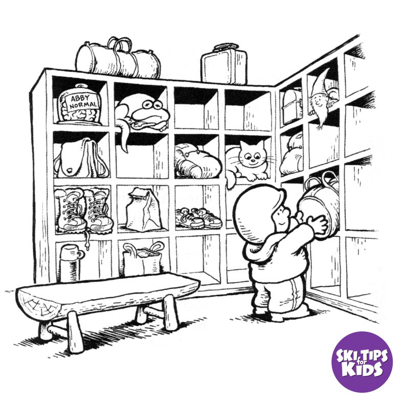 Kids, Cubbies and Checklsits