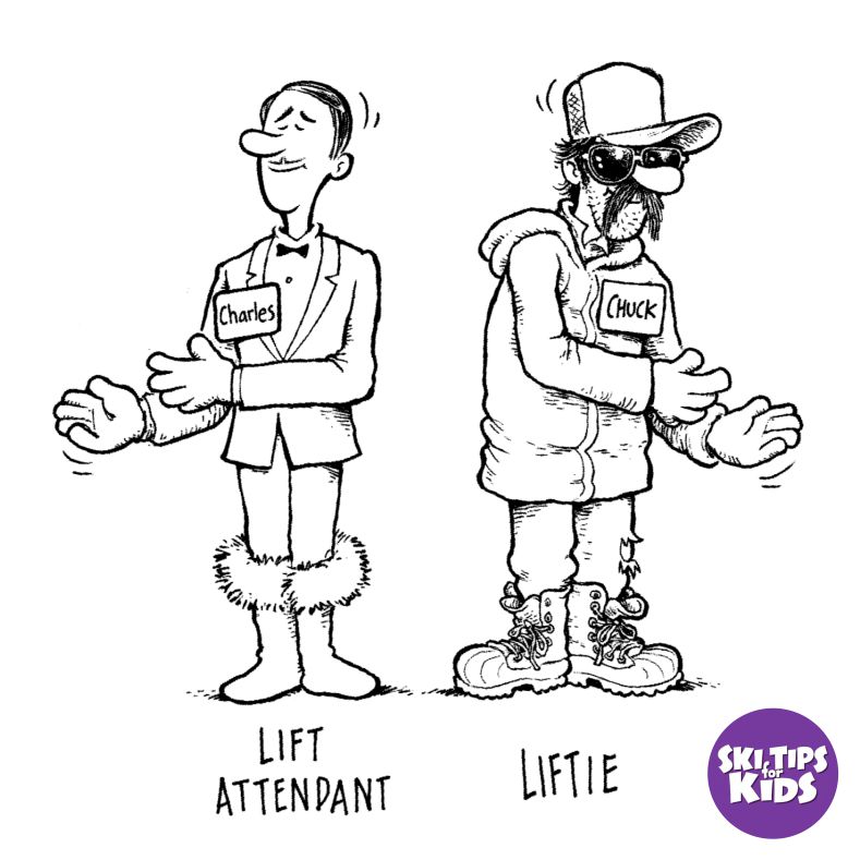 Meet the Friendly Liftie