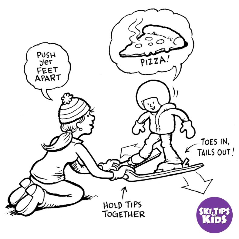 Little Legs, Big Pizza