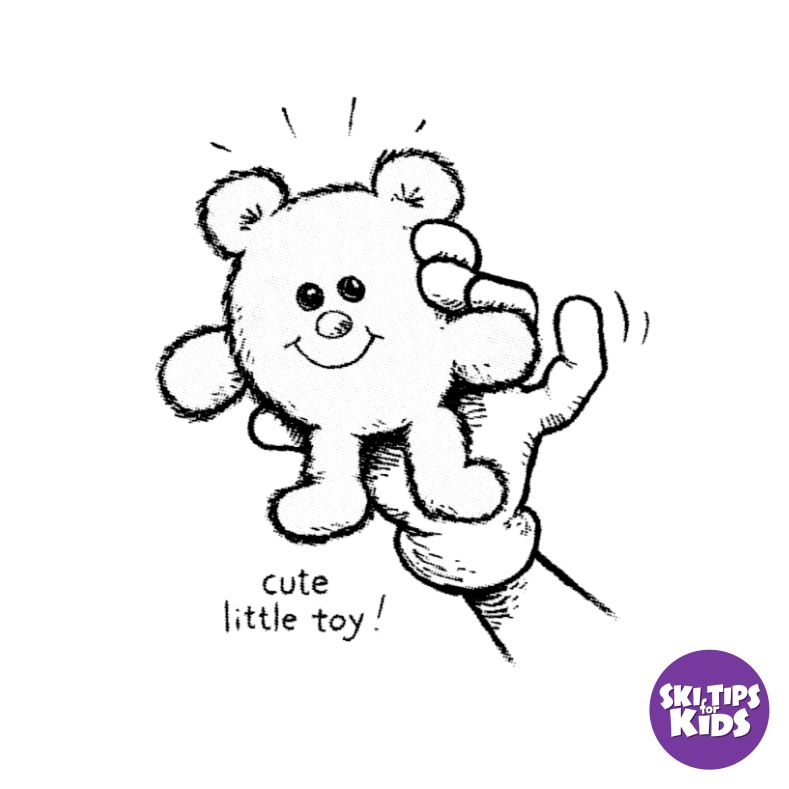 Pocket Pals on the Slopes

Follow the Fuzzy Friend

Look Up for the Little Stuffed Buddy