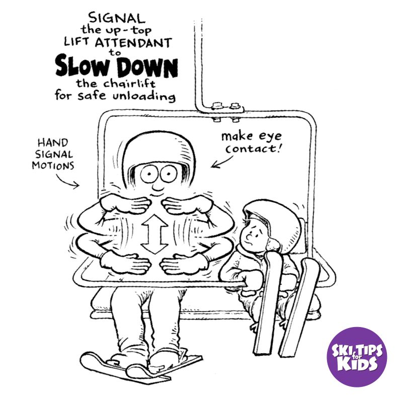 Slow‑Mo Chairlift Magic

Signal for a Smooth Exit

The “Slow Down” Lift Trick