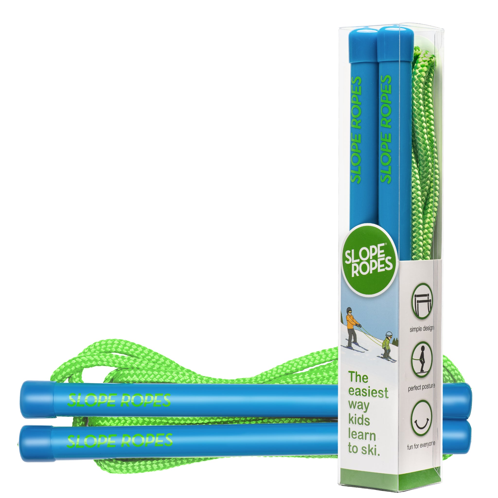 Slope Ropes Slope Ropes | The very best tool to teach kids to ski.