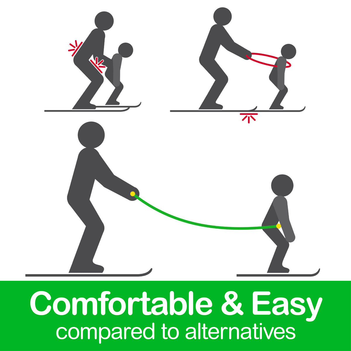 Slope Ropes® Kids Ski Trainer
