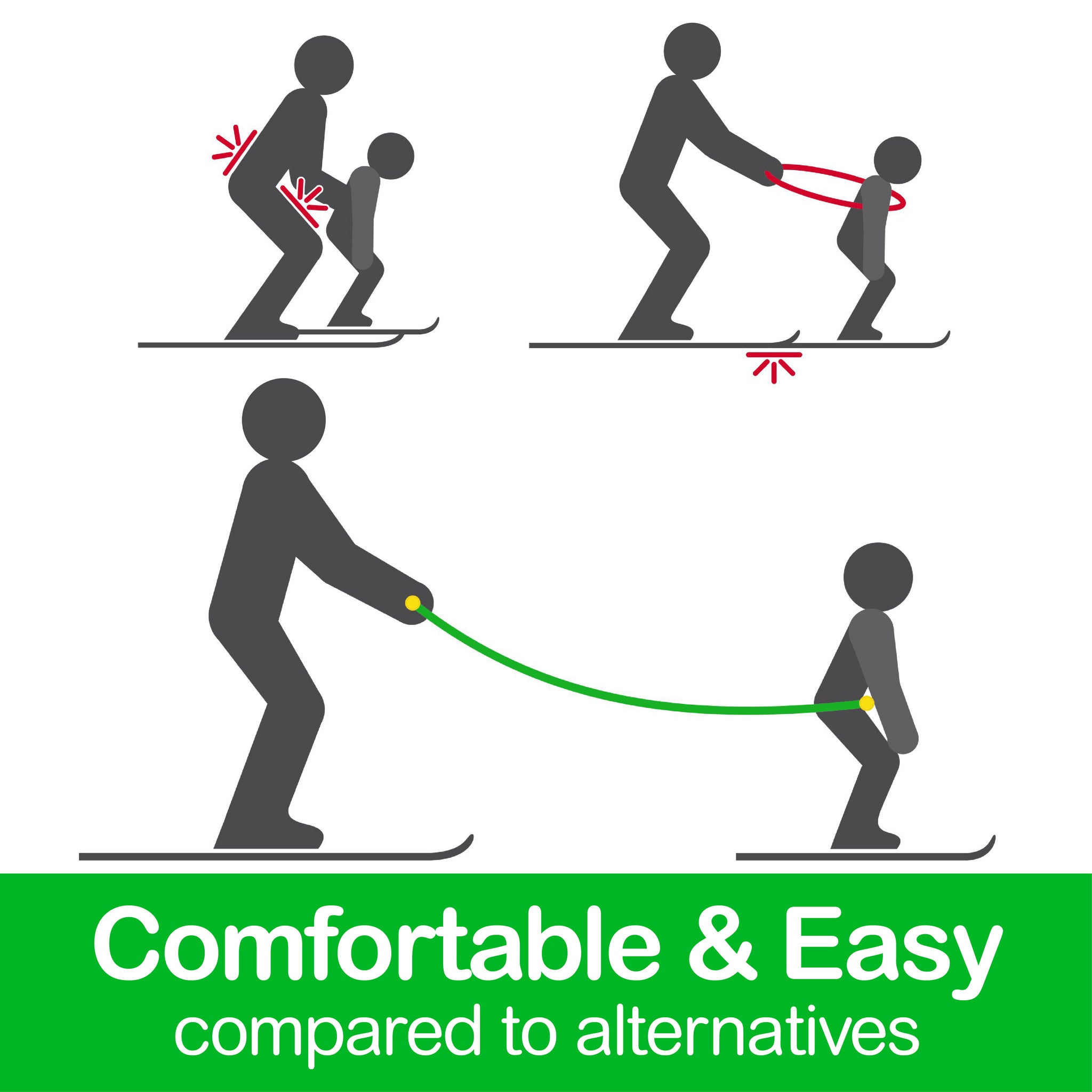 Slope Ropes Slope Ropes | The very best tool to teach kids to ski.
