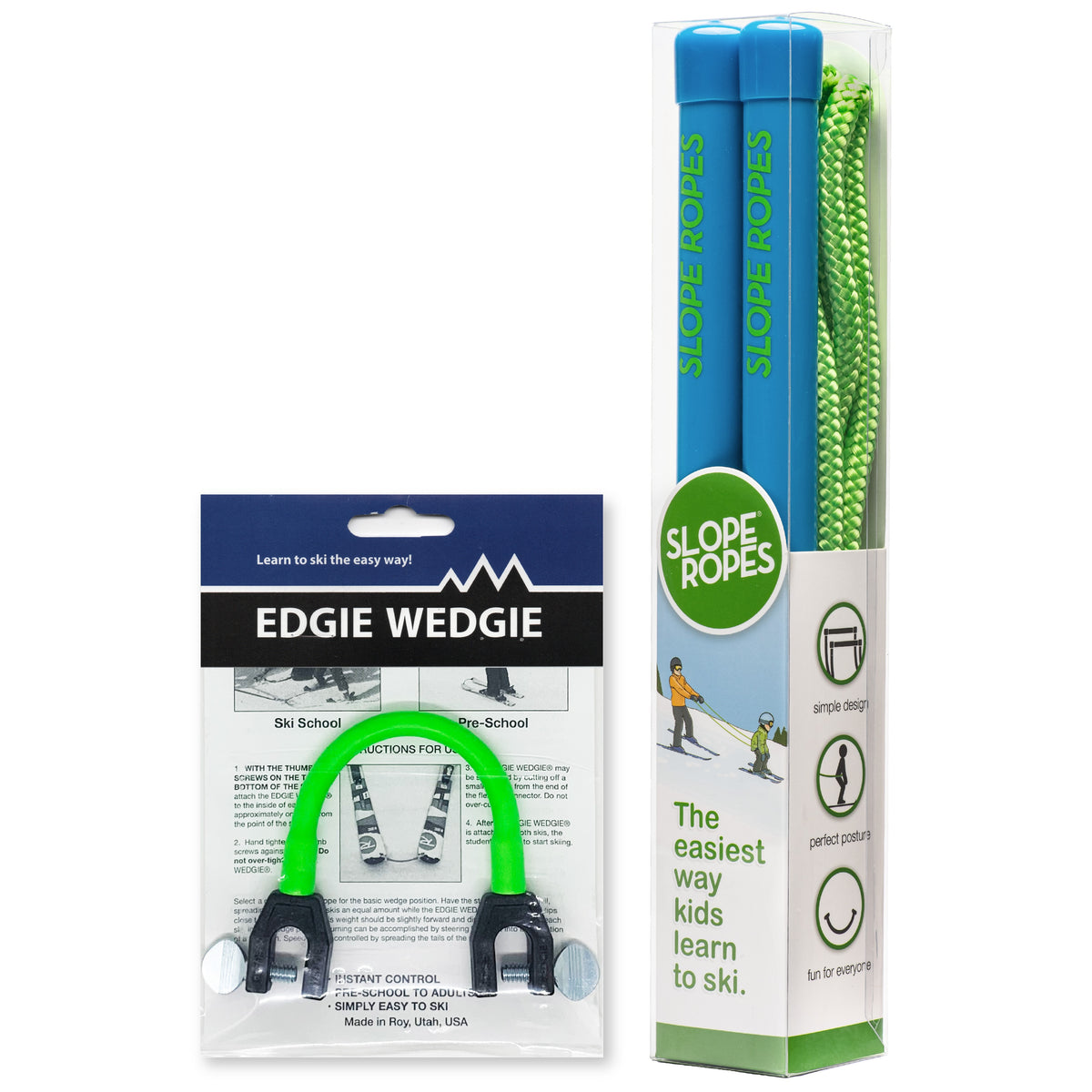 Slope Ropes® x Edgie Wedgie® Combo Pack