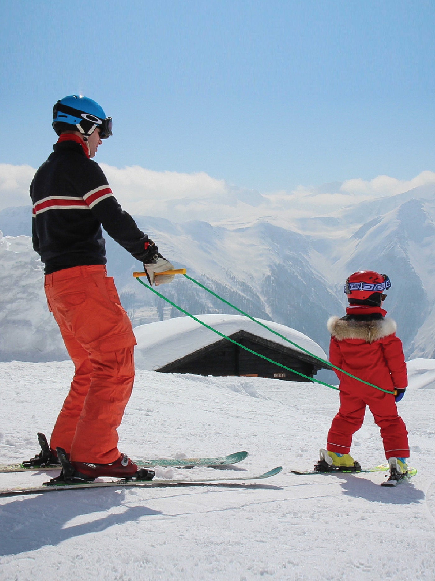 Slope Ropes Slope Ropes | The very best tool to teach kids to ski.