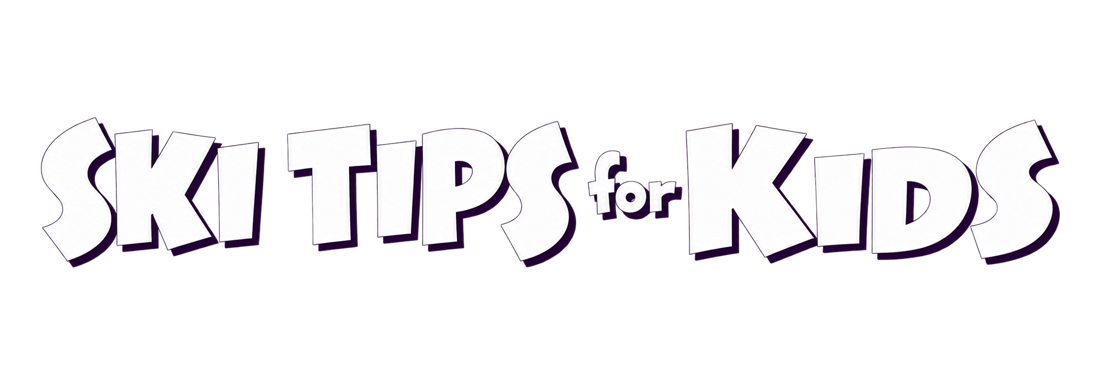 Ski Tips for Kids