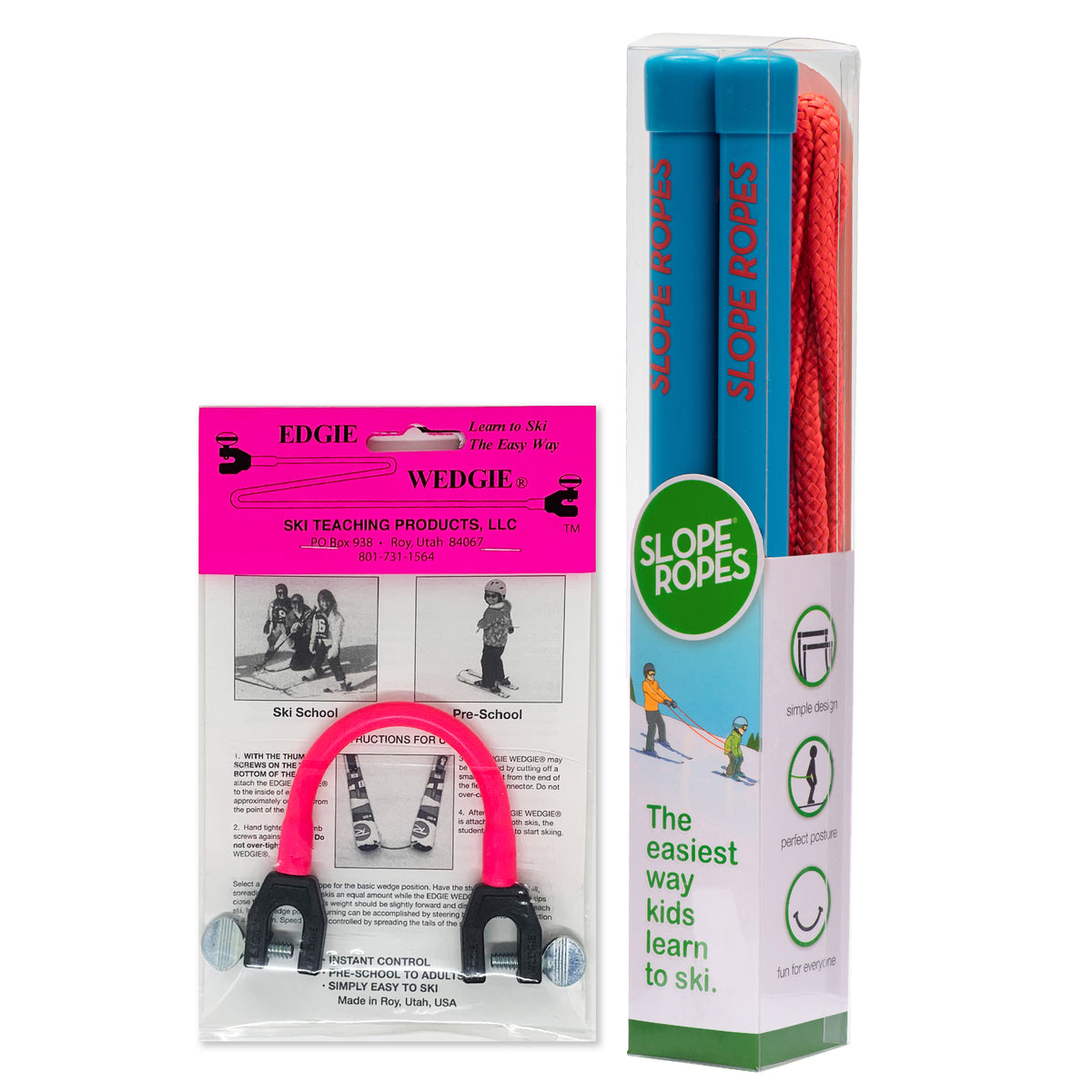 Slope Ropes® x Edgie Wedgie® Combo Pack