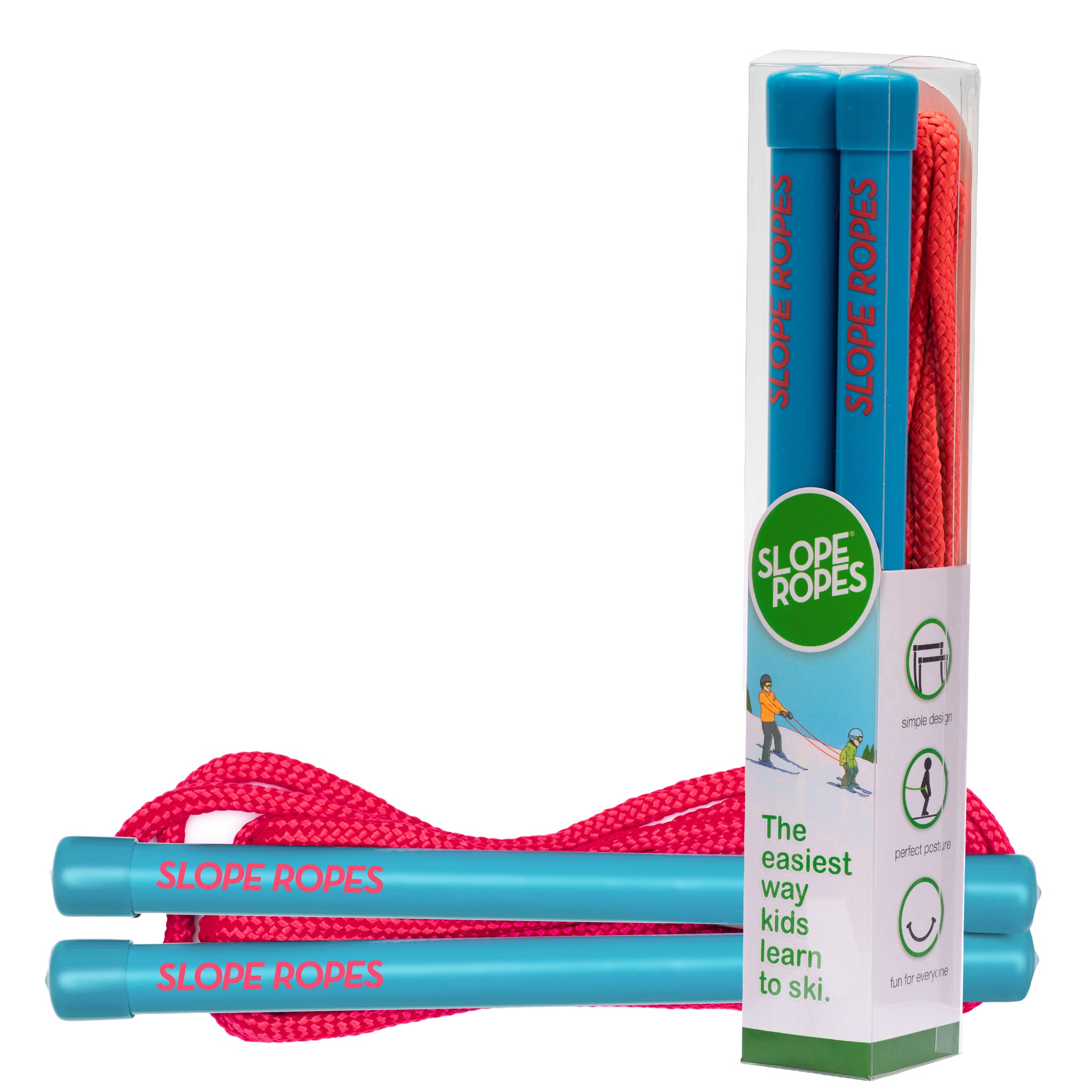 Slope Ropes | The very best tool to teach kids to ski.