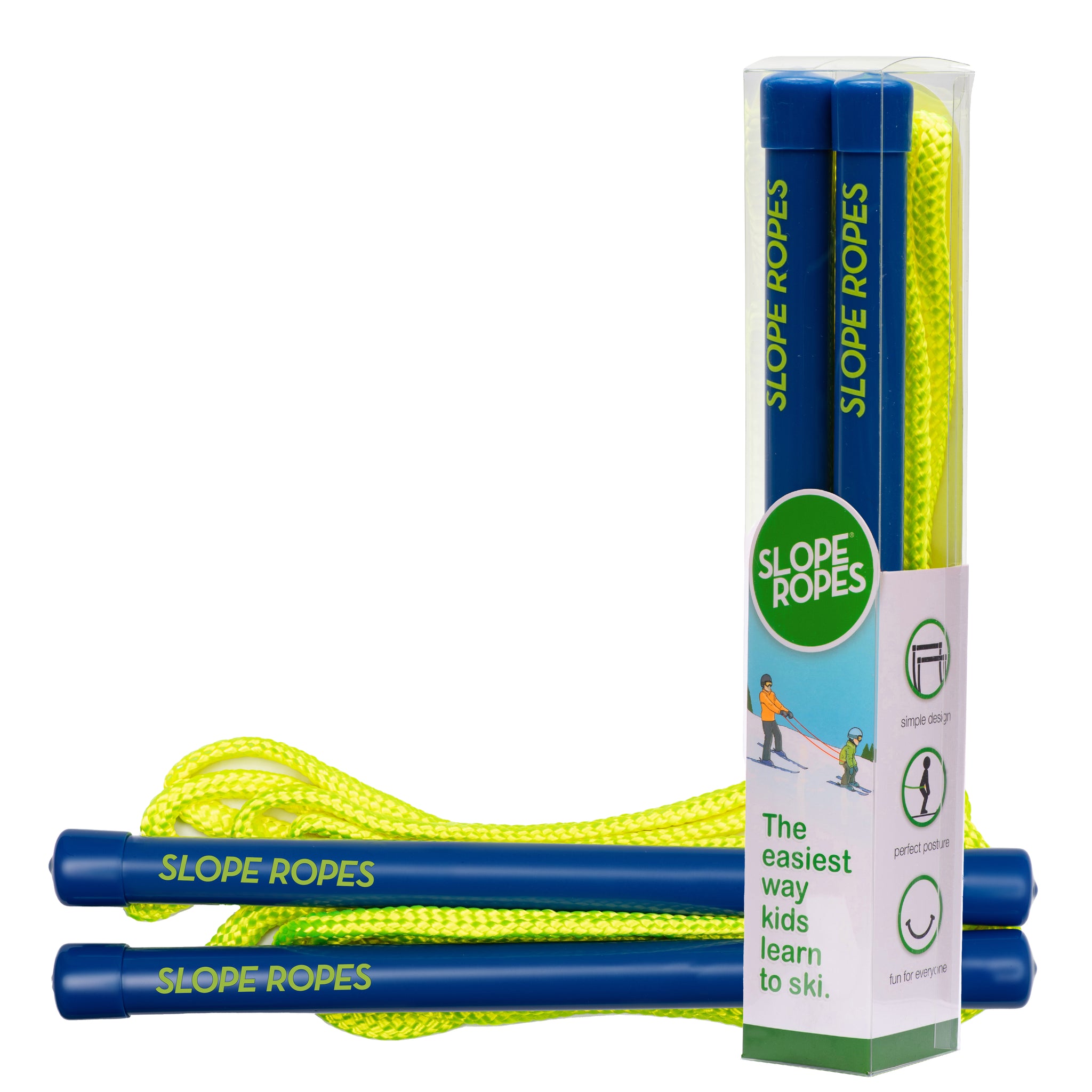 Slope Ropes Slope Ropes | The very best tool to teach kids to ski.