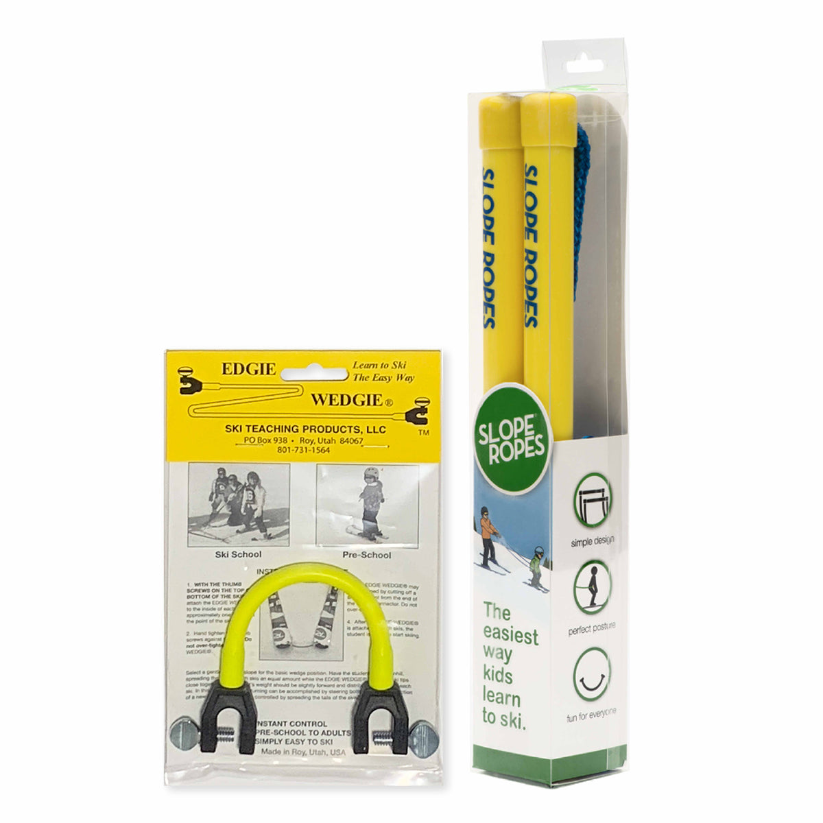 Slope Ropes Slope Ropes® x Edgie Wedgie® Combo Pack