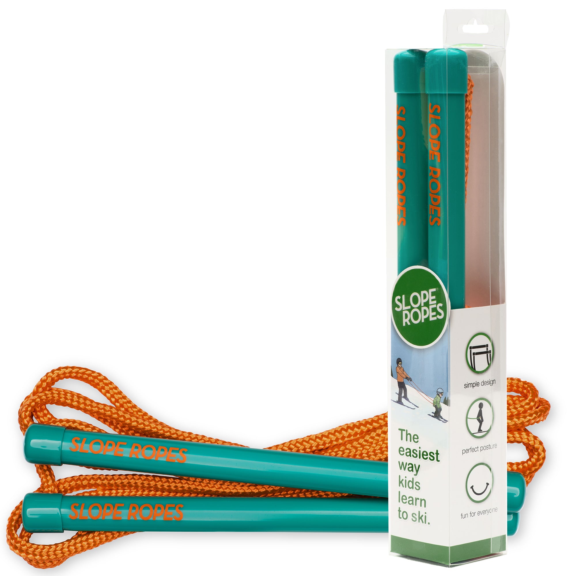 Slope Ropes Slope Ropes | The very best tool to teach kids to ski.