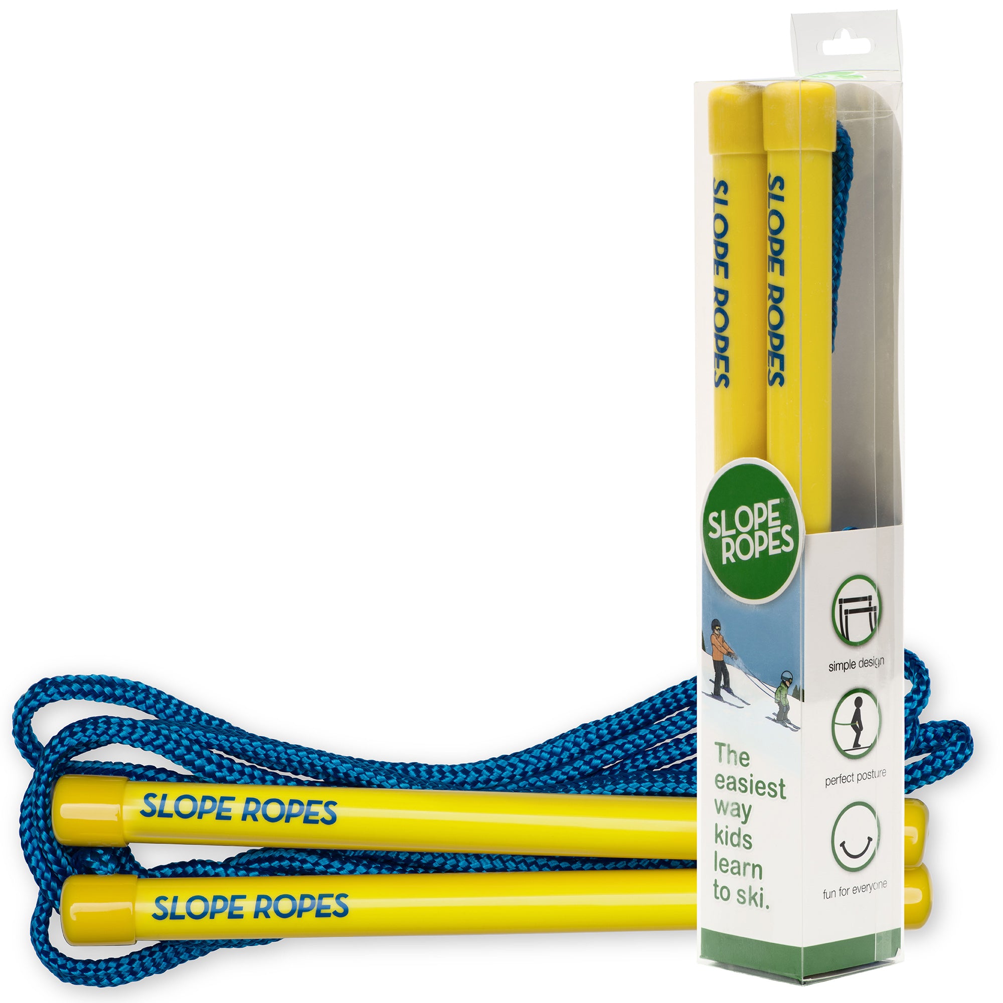 Slope Ropes Slope Ropes | The very best tool to teach kids to ski.