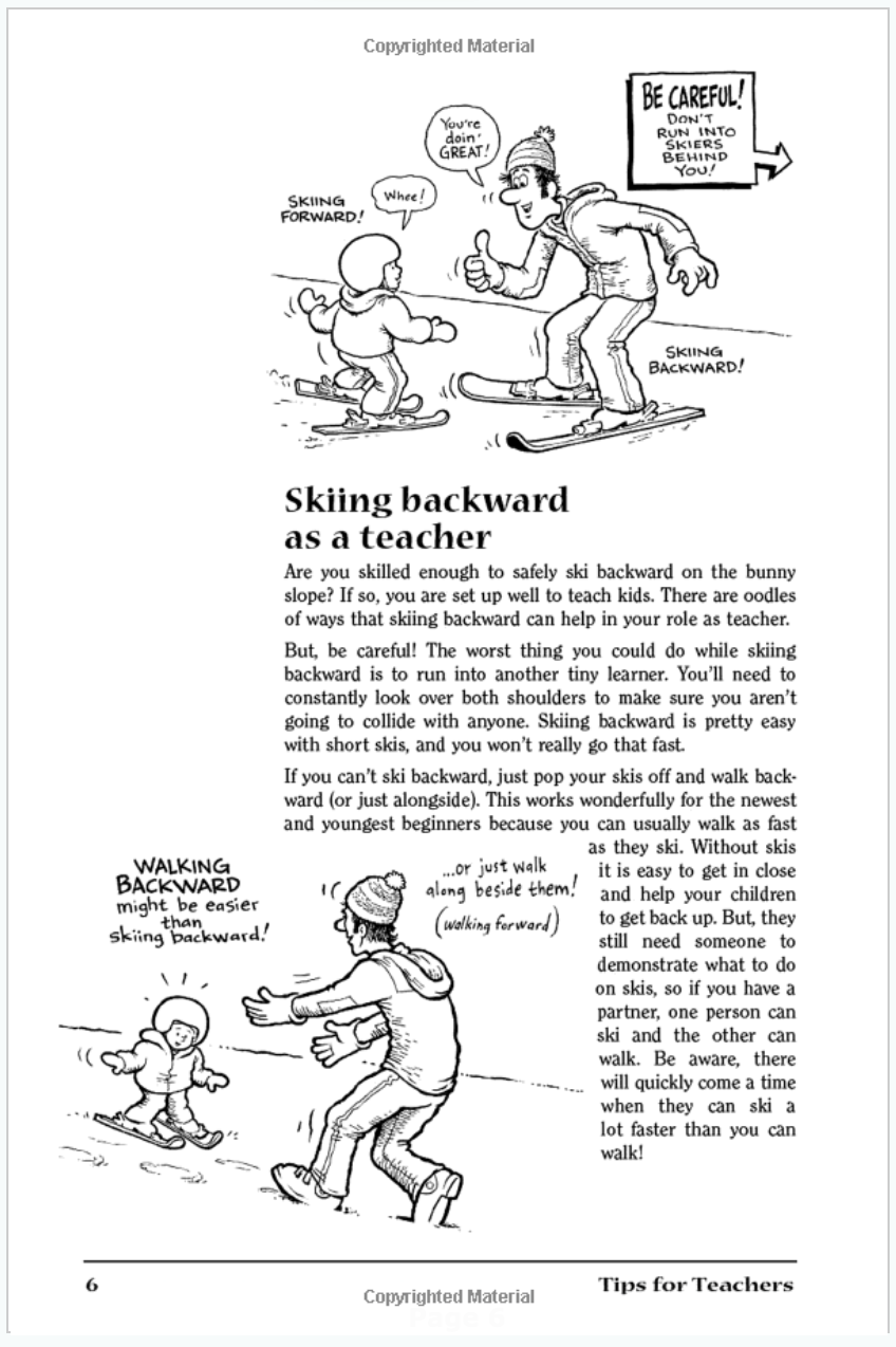 Ski Tips for Kids